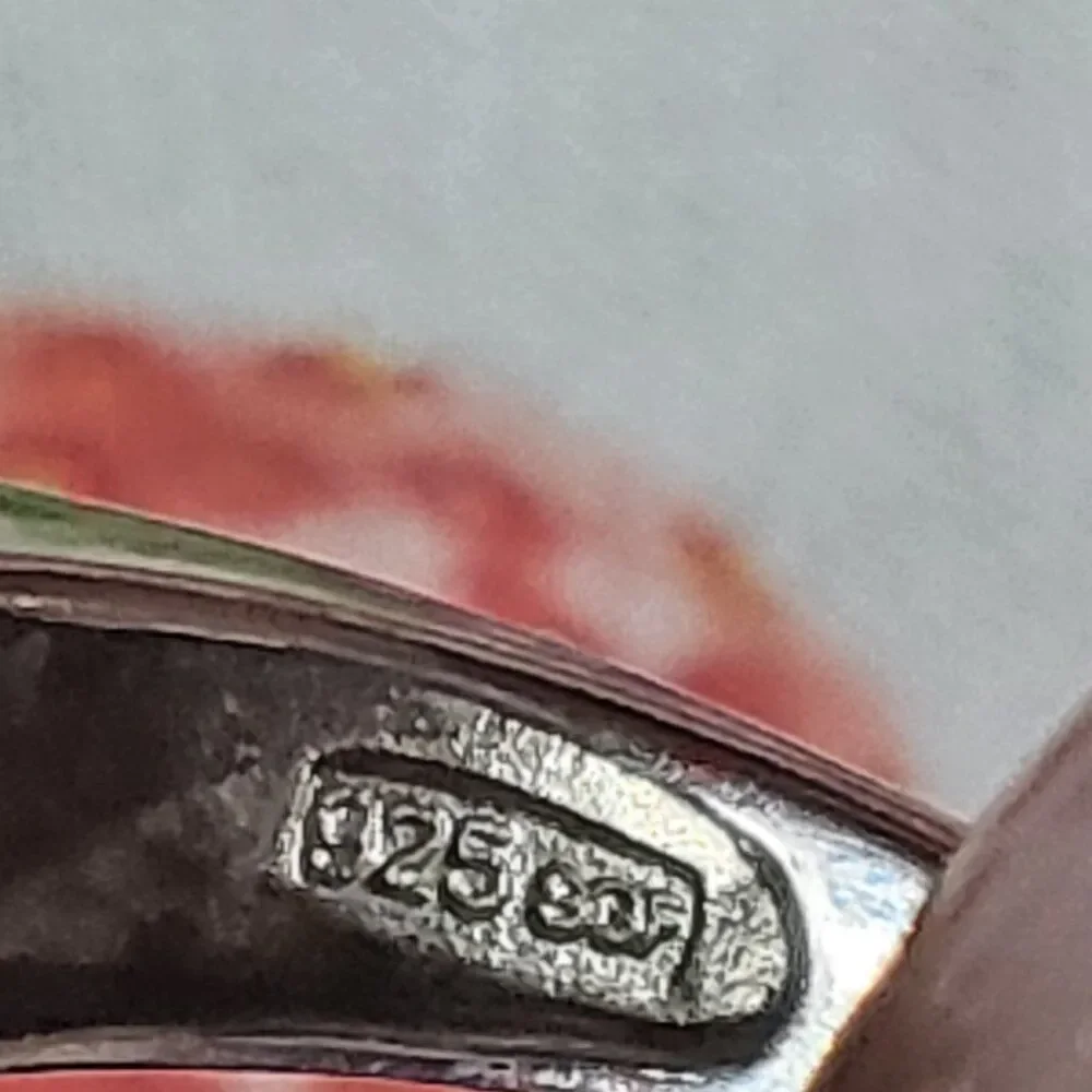 Brazilian Smoky Quartz Sterling Silver Ring